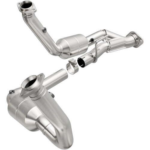 MagnaFlow 49709 OEM Grade Direct-Fit Catalytic Converter for 2005-2010 Jeep Grand Cherokee