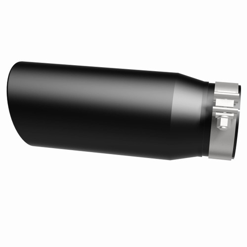 MagnaFlow 35240 5in Round Black Coated Single Exhaust Tip
