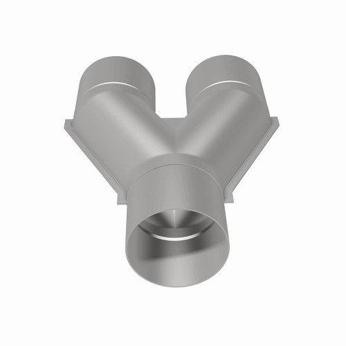 MagnaFlow 4.00in x 4.00in Exhaust Y-Pipe 10799