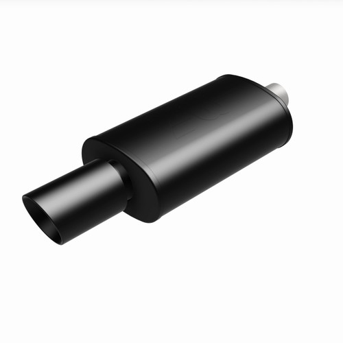 MagnaFlow Street Muffler with Tips Black 14868 2.25/4in Center/Center