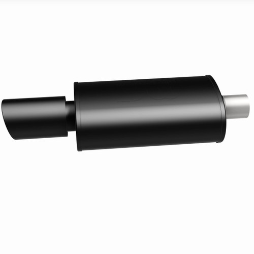 MagnaFlow Street Muffler with Tips Black 14868 2.25/4in Center/Center