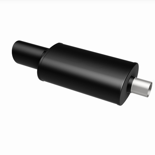 MagnaFlow Street Muffler with Tips Black 14868 2.25/4in Center/Center