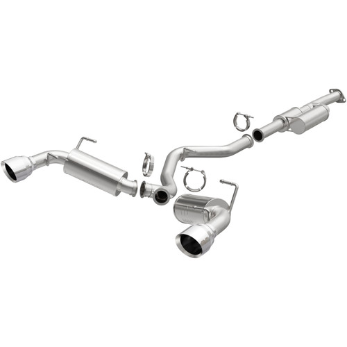MagnaFlow 19595 NEO Series Polished Tips Cat-Back Exhaust System for 2013-2025 Toyota 86/GR86/Subaru BRZ/Scion FR-S