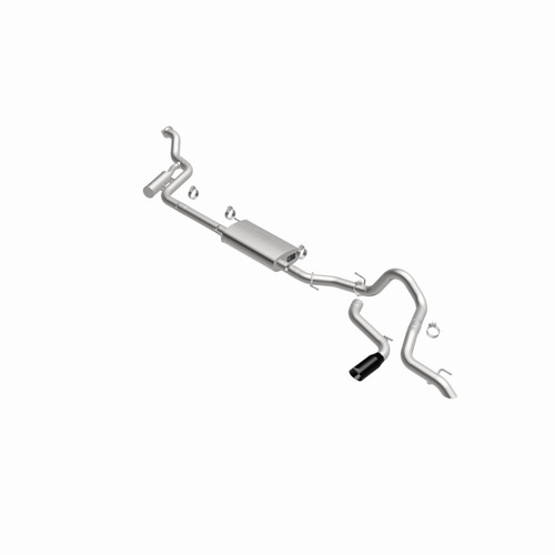 MagnaFlow 19678 Overland Series Black Chrome Cat-Back Exhaust System for 2024-2025 Toyota Tacoma 2.4L