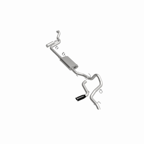 MagnaFlow 19678 Overland Series Black Chrome Cat-Back Exhaust System for 2024-2025 Toyota Tacoma 2.4L