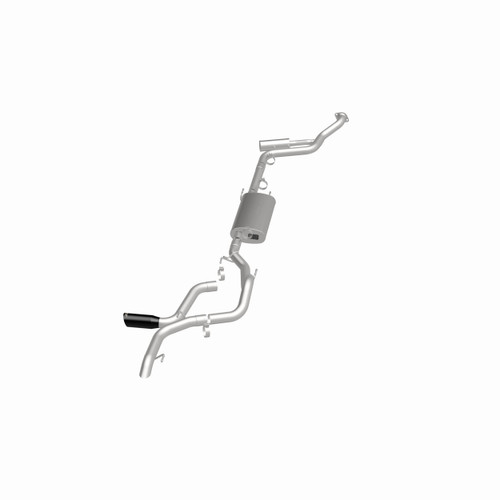 MagnaFlow 19678 Overland Series Black Chrome Cat-Back Exhaust System for 2024-2025 Toyota Tacoma 2.4L