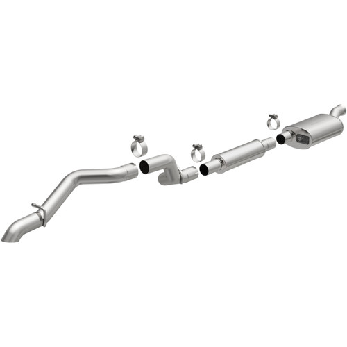 MagnaFlow 19592 Overland Series Cat-Back Exhaust System for 2018-2026 Jeep Wrangler JL 3.6L