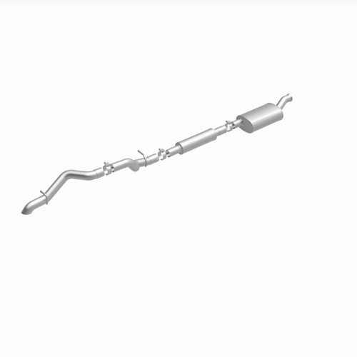 MagnaFlow 19592 Overland Series Cat-Back Exhaust System for 2018-2026 Jeep Wrangler JL 3.6L