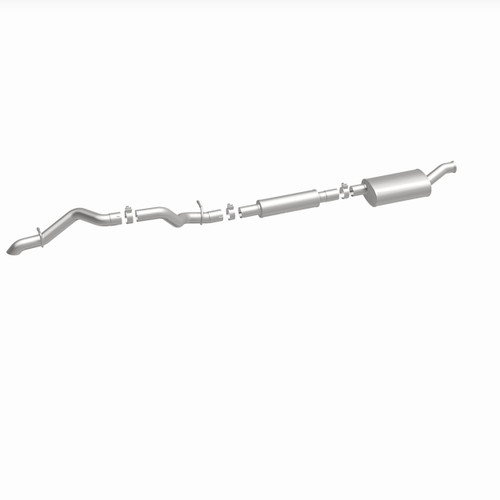 MagnaFlow 19592 Overland Series Cat-Back Exhaust System for 2018-2026 Jeep Wrangler JL 3.6L