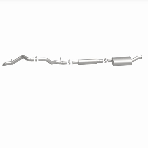 MagnaFlow 19592 Overland Series Cat-Back Exhaust System for 2018-2026 Jeep Wrangler JL 3.6L