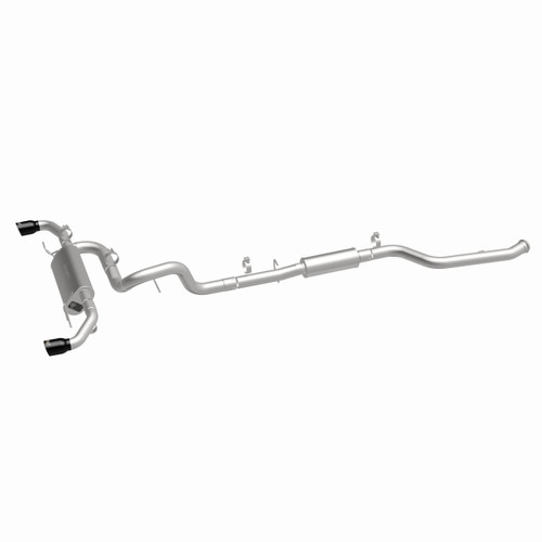 MagnaFlow 19702 Overland Series Black Chrome Cat-Back Exhaust System for 2024-2026 INEOS Grenadier 3.0L