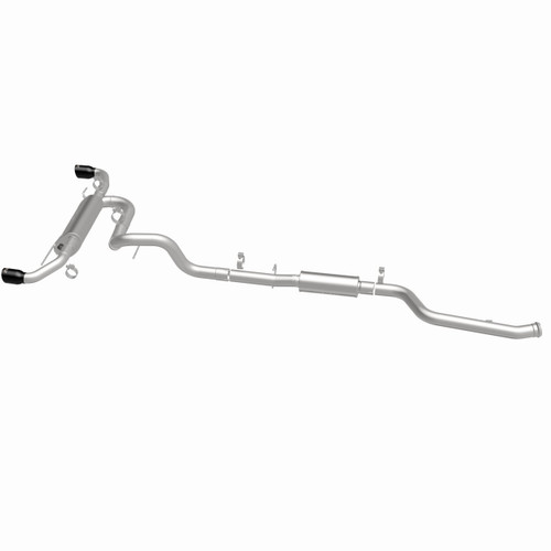 MagnaFlow 19702 Overland Series Black Chrome Cat-Back Exhaust System for 2024-2026 INEOS Grenadier 3.0L