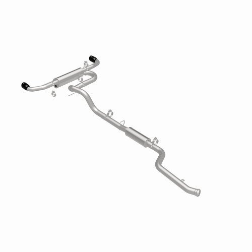 MagnaFlow 19702 Overland Series Black Chrome Cat-Back Exhaust System for 2024-2026 INEOS Grenadier 3.0L