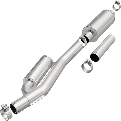 MagnaFlow 19533 D-Fit Muffler Replacement Kit With Muffler for 2019-2024 Chevy/GMC Sierra/Silverado 1500