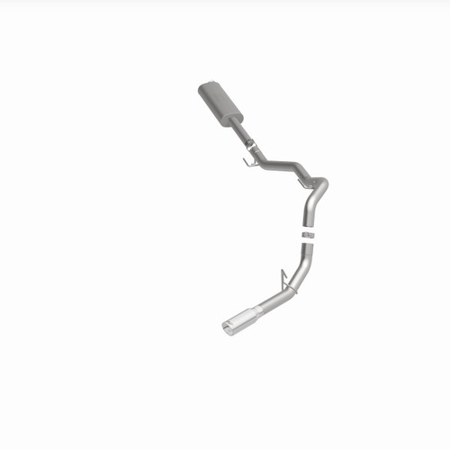 MagnaFlow 19483 Street Series Polished Stainless Cat-Back Exhaust System for 2020-2026 Jeep Gladiator 3.6L