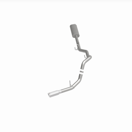 MagnaFlow 19483 Street Series Polished Stainless Cat-Back Exhaust System for 2020-2026 Jeep Gladiator 3.6L