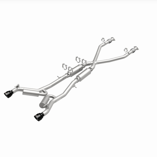 MagnaFlow 19697 SPEQ Series Black Chrome Cat-Back Exhaust System for 2023-2025 Nissan Z 3.0L