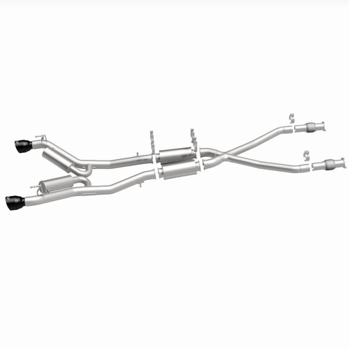 MagnaFlow 19697 SPEQ Series Black Chrome Cat-Back Exhaust System for 2023-2025 Nissan Z 3.0L
