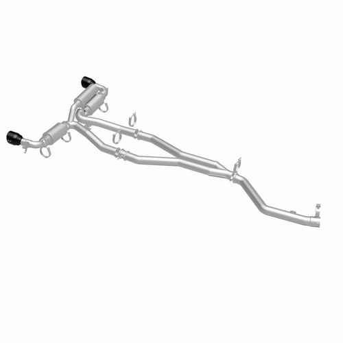 MagnaFlow 19707 SPEQ Series Black Chrome Cat-Back Exhaust System for 2020-2025 Toyota GR Supra 3.0L