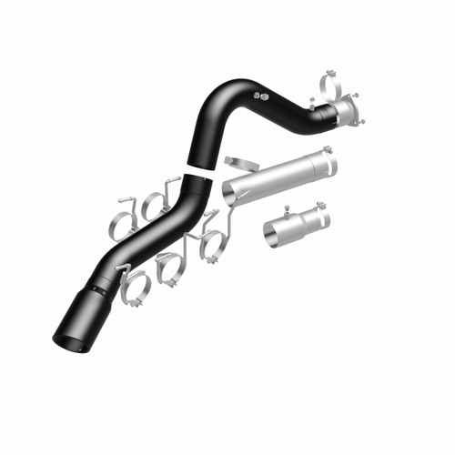 MagnaFlow 19693 Black DPF Series Diesel 5 in DPF-Back Exhaust System for 2024-2025 Chevy/GMC Sierra/Silverado 2500/3500 HD