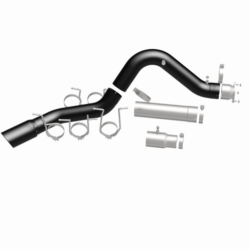 MagnaFlow 19693 Black DPF Series Diesel 5 in DPF-Back Exhaust System for 2024-2025 Chevy/GMC Sierra/Silverado 2500/3500 HD