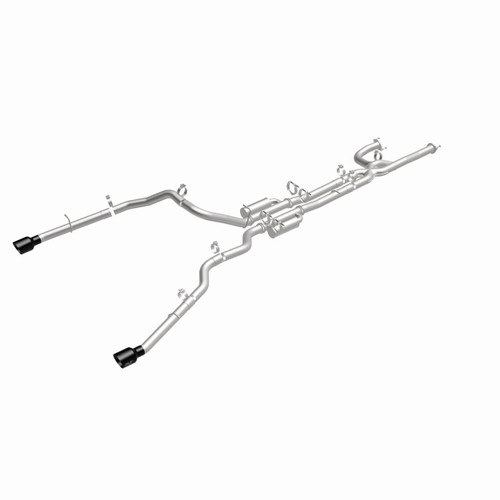 MagnaFlow 19705 SPEQ Series Black Chrome Cat-Back Exhaust System for 2021-2024 Ram 1500 TRX 6.2L
