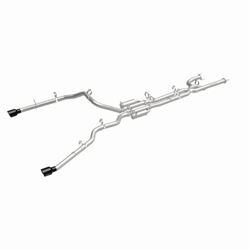 MagnaFlow 19705 SPEQ Series Black Chrome Cat-Back Exhaust System for 2021-2024 Ram 1500 TRX 6.2L