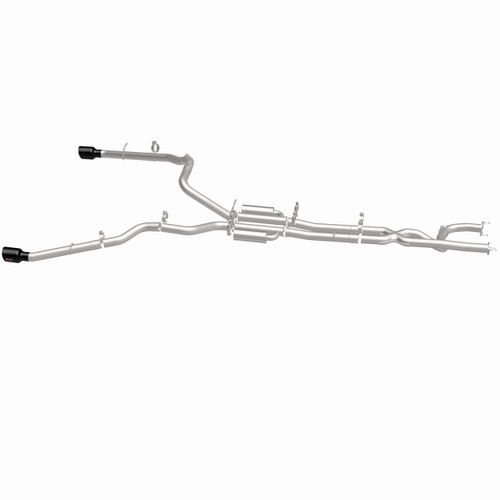 MagnaFlow 19705 SPEQ Series Black Chrome Cat-Back Exhaust System for 2021-2024 Ram 1500 TRX 6.2L