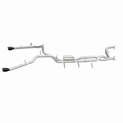 MagnaFlow 19704 SPEQ Series Black Chrome Cat-Back Exhaust System for 2025 Ram 1500 RHO 3.0L
