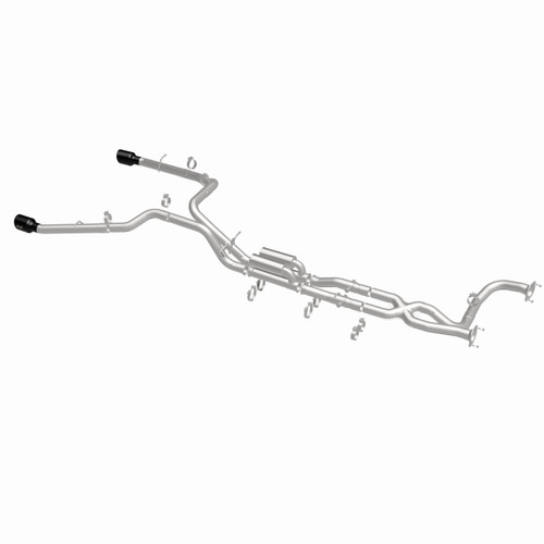 MagnaFlow 19704 SPEQ Series Black Chrome Cat-Back Exhaust System for 2025 Ram 1500 RHO 3.0L