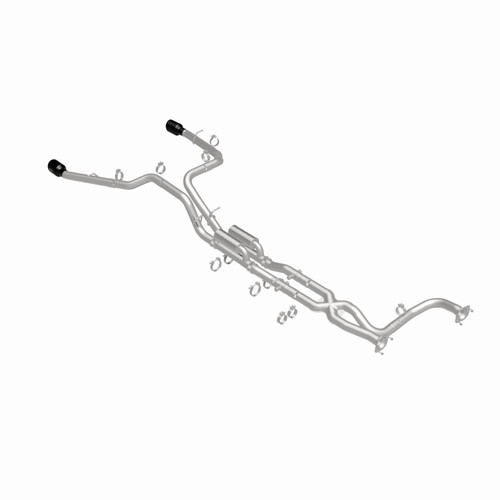 MagnaFlow 19704 SPEQ Series Black Chrome Cat-Back Exhaust System for 2025 Ram 1500 RHO 3.0L