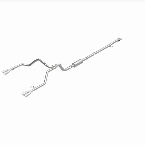 MagnaFlow 19477 Street Series Polished Stainless Cat-Back Exhaust System for 2019-2025 Chevy/GMC Sierra/Silverado 1500