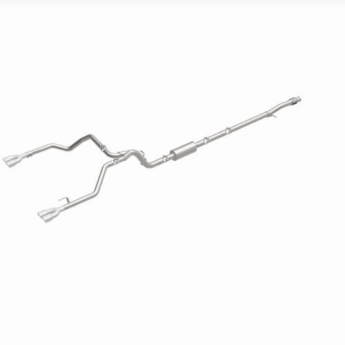 MagnaFlow 19477 Street Series Polished Stainless Cat-Back Exhaust System for 2019-2025 Chevy/GMC Sierra/Silverado 1500