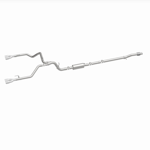 MagnaFlow 19477 Street Series Polished Stainless Cat-Back Exhaust System for 2019-2025 Chevy/GMC Sierra/Silverado 1500