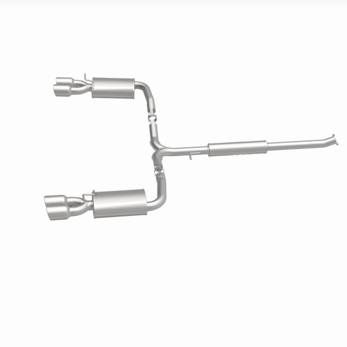 MagnaFlow 19457 Street Series Polished Stainless Cat-Back Exhaust System for 2015-2020 Hyundai Optima/Kia Sonata