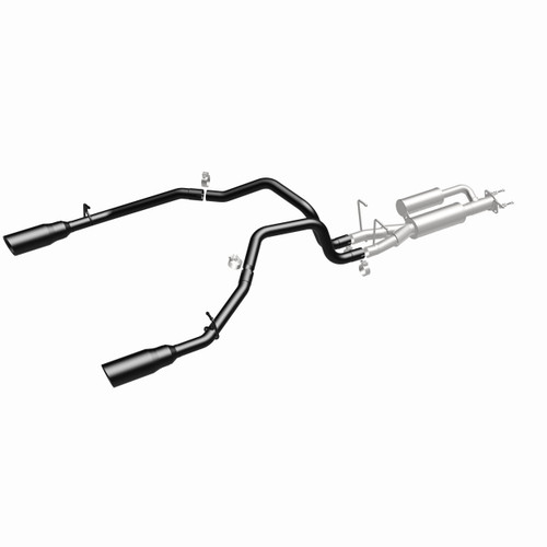 MagnaFlow 19685 SPEQ Series Black Coated Cat-Back Exhaust System for 2025 Ram 1500 3.0L