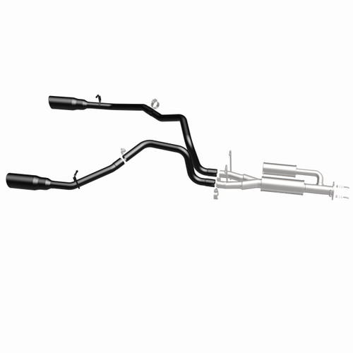 MagnaFlow 19685 SPEQ Series Black Coated Cat-Back Exhaust System for 2025 Ram 1500 3.0L