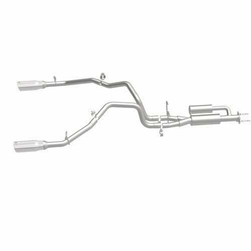 MagnaFlow 19684 SPEQ Series Polished Cat-Back Exhaust System for 2025 Ram 1500 3.0L