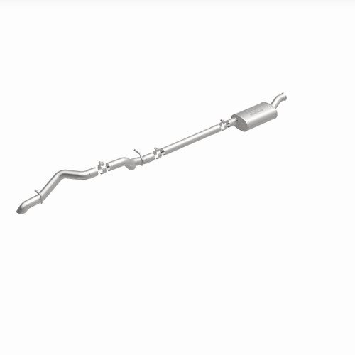 MagnaFlow 19386 Rock Crawler Series Cat-Back Exhaust System for 2018-2026 Jeep Wrangler 3.6L