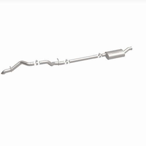 MagnaFlow 19386 Rock Crawler Series Cat-Back Exhaust System for 2018-2026 Jeep Wrangler 3.6L