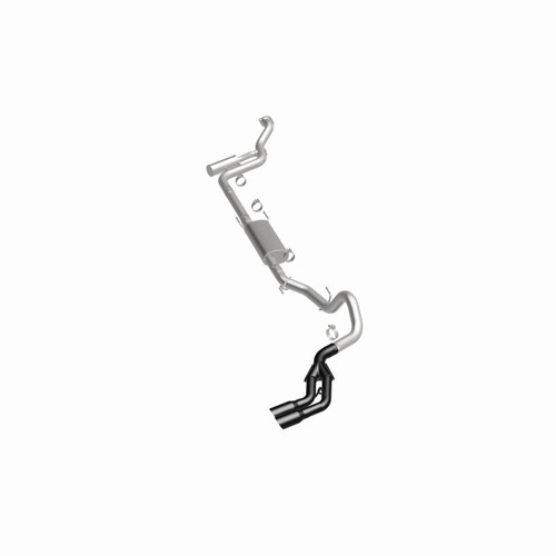 MagnaFlow 19681 SPEQ Series Black Coated Cat-Back Exhaust System for 2024-2025 Toyota Tacoma 2.4L
