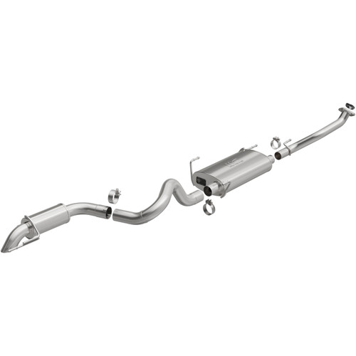 MagnaFlow 19679 Overland Series Cat-Back Exhaust System for 2024-2025 Toyota Land Cruiser 2.4L