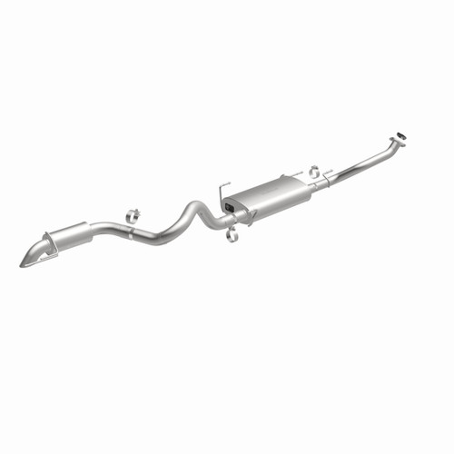 MagnaFlow 19679 Overland Series Cat-Back Exhaust System for 2024-2025 Toyota Land Cruiser 2.4L