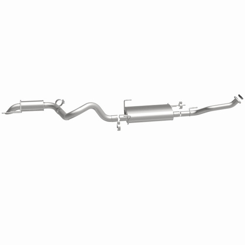 MagnaFlow 19679 Overland Series Cat-Back Exhaust System for 2024-2025 Toyota Land Cruiser 2.4L