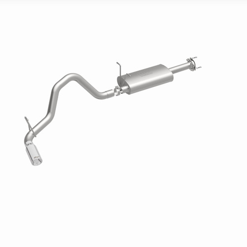 MagnaFlow 19461 Street Series Polished Stainless Cat-Back Exhaust System for 2019-2024 Ram 1500 3.6L