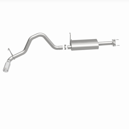 MagnaFlow 19461 Street Series Polished Stainless Cat-Back Exhaust System for 2019-2024 Ram 1500 3.6L