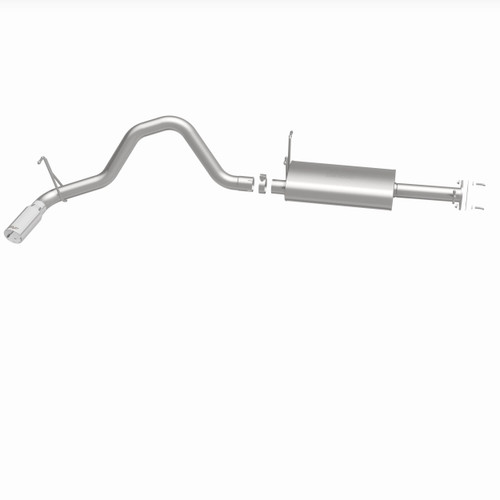 MagnaFlow 19461 Street Series Polished Stainless Cat-Back Exhaust System for 2019-2024 Ram 1500 3.6L