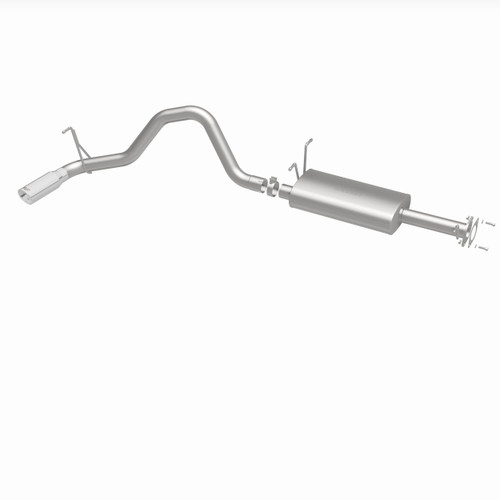 MagnaFlow 19461 Street Series Polished Stainless Cat-Back Exhaust System for 2019-2024 Ram 1500 3.6L