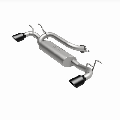 MagnaFlow 19459 Street Series Black Chrome Axle-Back Exhaust System for 2019-2026 Mazda 3 2.5L