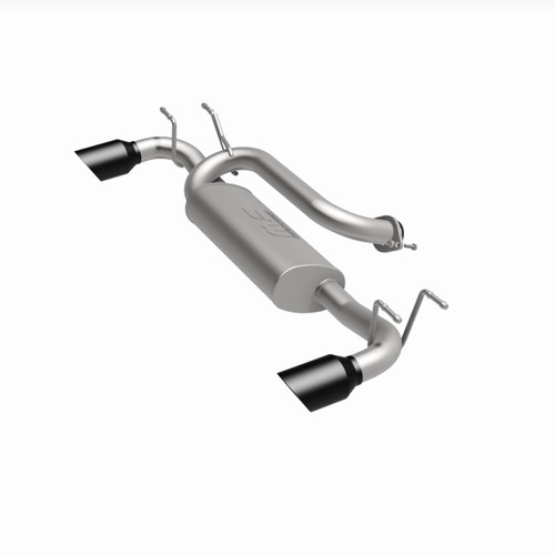 MagnaFlow 19459 Street Series Black Chrome Axle-Back Exhaust System for 2019-2026 Mazda 3 2.5L